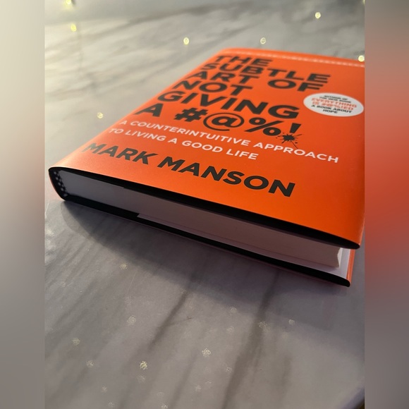 The Subtle Art of Not Giving A #a%! by Mark Manson book - Picture 4 of 6